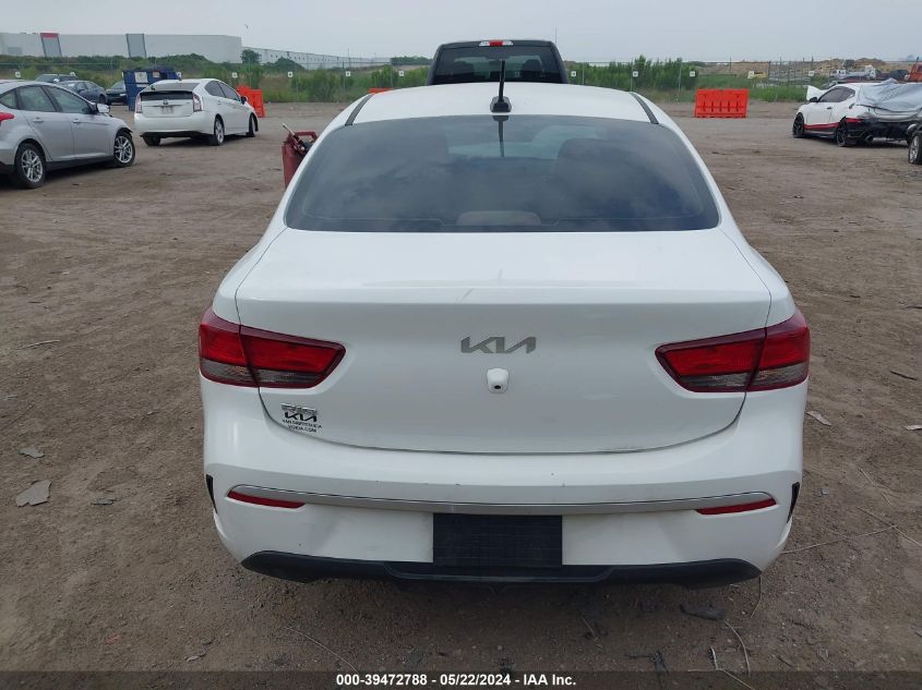 2023 Kia Rio S VIN: 3KPA24AD9PE604428 Lot: 39472788