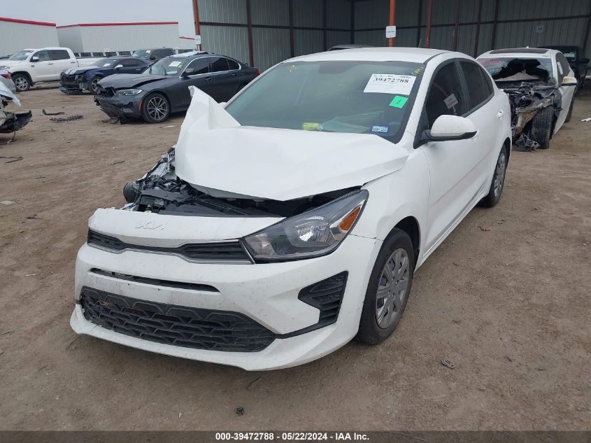 2023 Kia Rio S VIN: 3KPA24AD9PE604428 Lot: 39472788