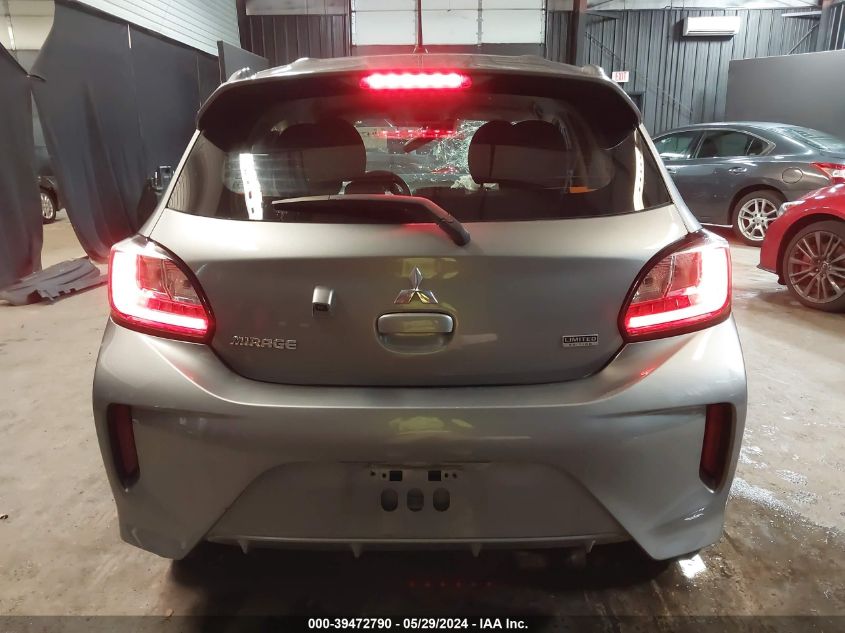 2021 Mitsubishi Mirage Carbonite Edition/Es/Le VIN: ML32AUHJ1MH000657 Lot: 39472790