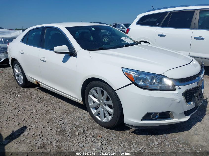 2014 Chevrolet Malibu 2Lt VIN: 1G11E5SL1EF258681 Lot: 39472791