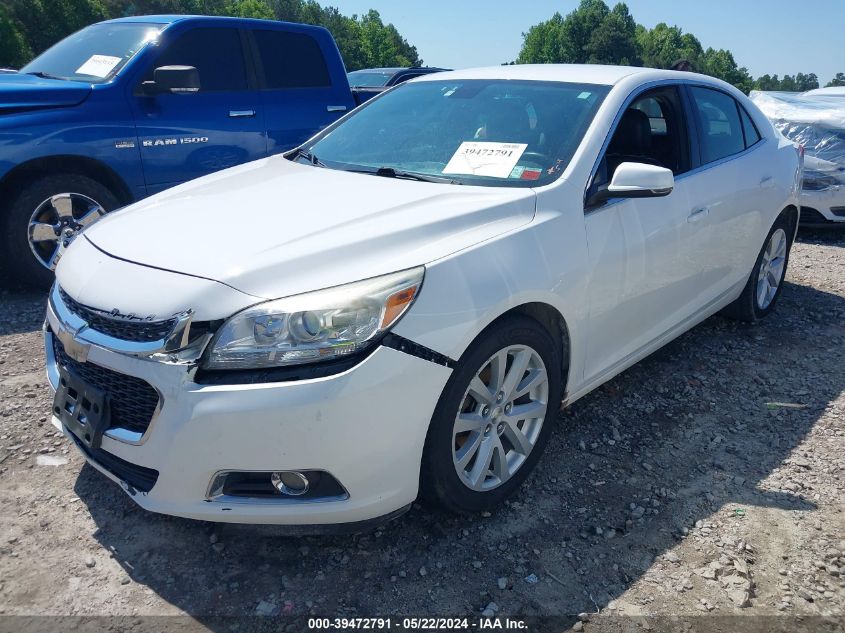 2014 Chevrolet Malibu 2Lt VIN: 1G11E5SL1EF258681 Lot: 39472791