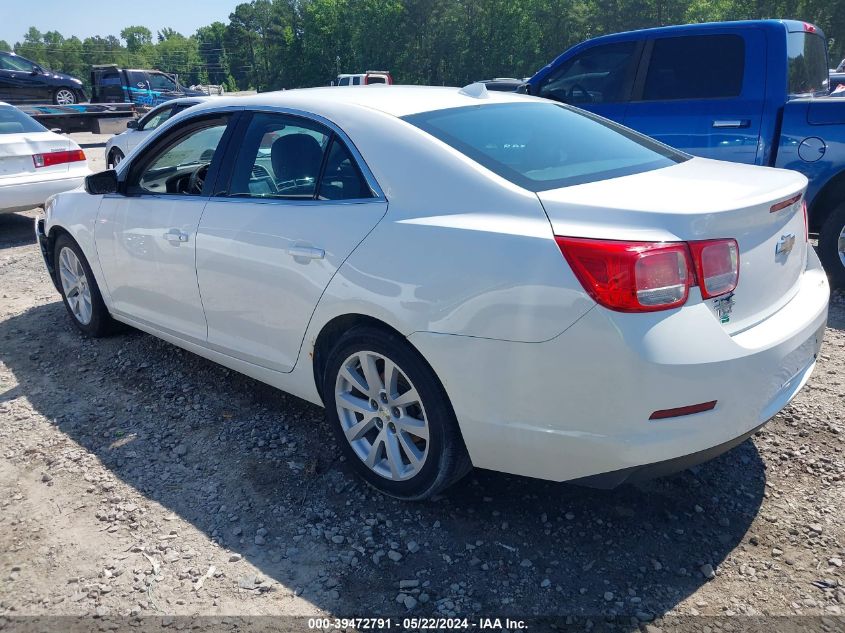 2014 Chevrolet Malibu 2Lt VIN: 1G11E5SL1EF258681 Lot: 39472791