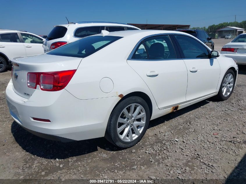 2014 Chevrolet Malibu 2Lt VIN: 1G11E5SL1EF258681 Lot: 39472791