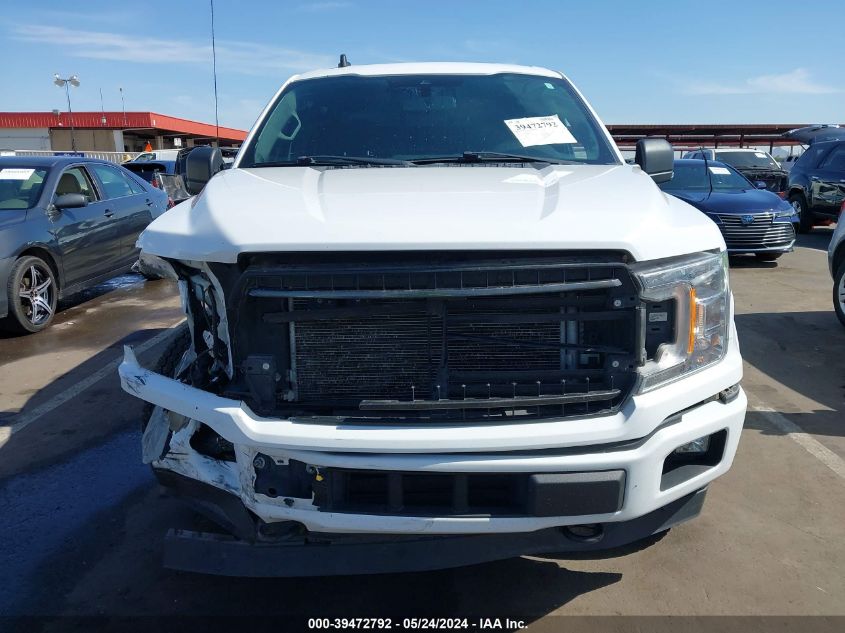 VIN 1FTEW1EP7LKE09119 2020 FORD F-150 XLT