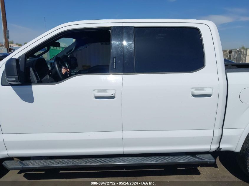 2020 Ford F-150 Xlt VIN: 1FTEW1EP7LKE09119 Lot: 39472792