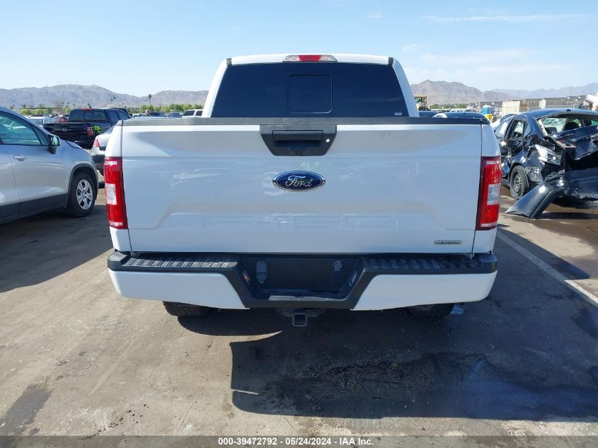 2020 Ford F-150 Xlt VIN: 1FTEW1EP7LKE09119 Lot: 39472792