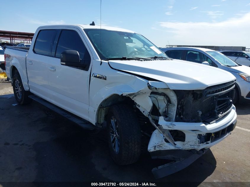 2020 FORD F-150 XLT - 1FTEW1EP7LKE09119