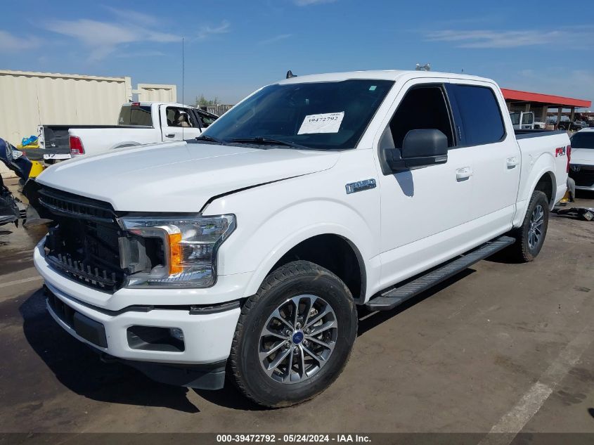 2020 Ford F-150 Xlt VIN: 1FTEW1EP7LKE09119 Lot: 39472792