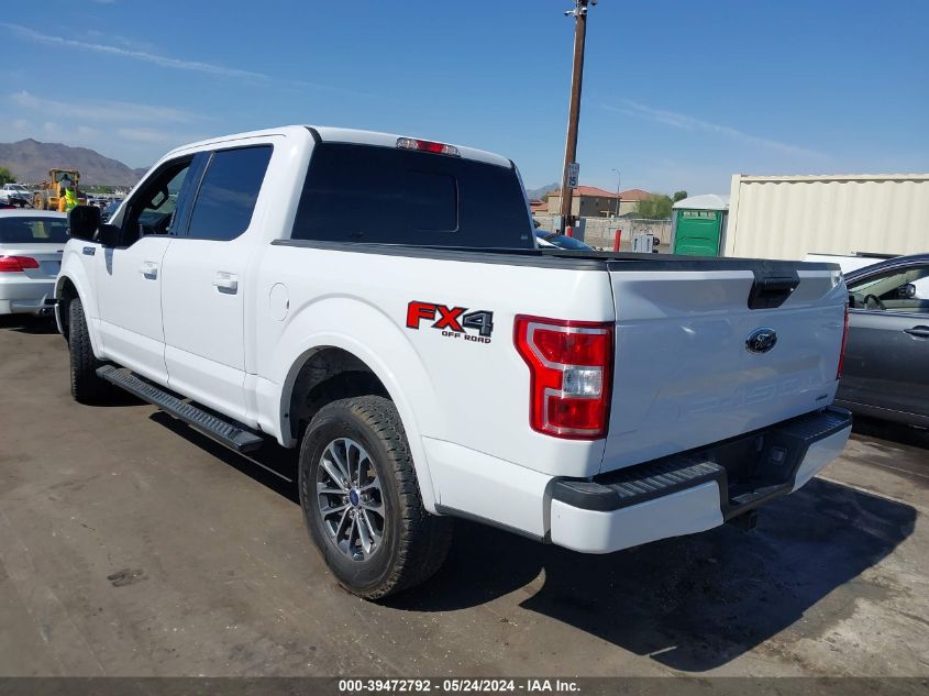 2020 Ford F-150 Xlt VIN: 1FTEW1EP7LKE09119 Lot: 39472792