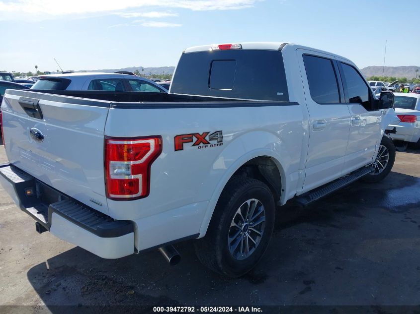 2020 Ford F-150 Xlt VIN: 1FTEW1EP7LKE09119 Lot: 39472792