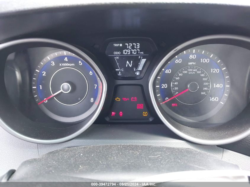 2013 Hyundai Elantra Se VIN: KMHDH6AE8DU010728 Lot: 39472794