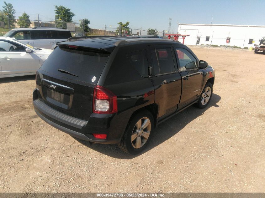 2015 Jeep Compass Sport VIN: 1C4NJDBB7FD332575 Lot: 39472798