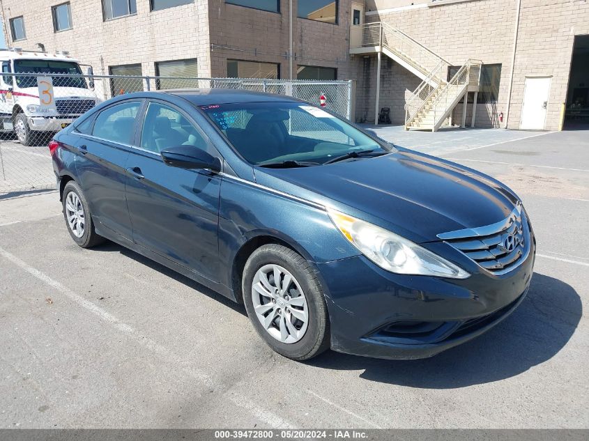 2012 Hyundai Sonata Gls VIN: 5NPEB4AC6CH347243 Lot: 39472800