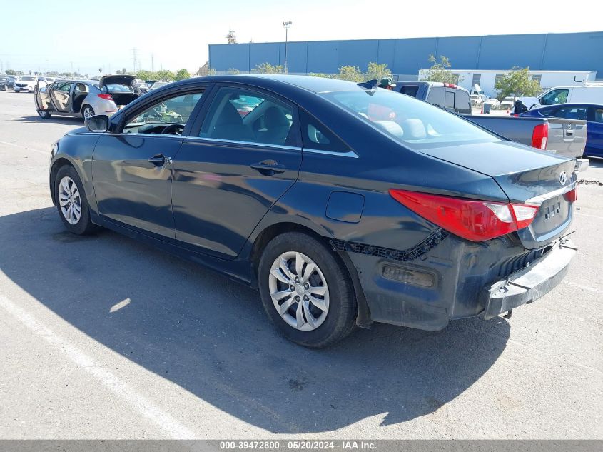 2012 Hyundai Sonata Gls VIN: 5NPEB4AC6CH347243 Lot: 39472800