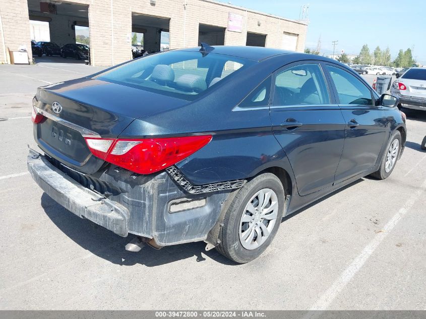 2012 Hyundai Sonata Gls VIN: 5NPEB4AC6CH347243 Lot: 39472800