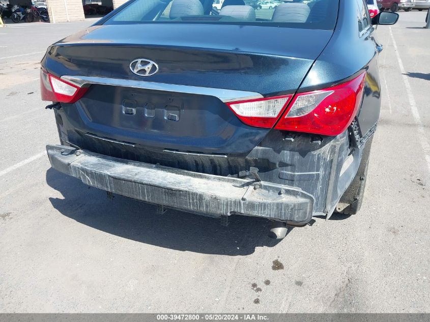 2012 Hyundai Sonata Gls VIN: 5NPEB4AC6CH347243 Lot: 39472800