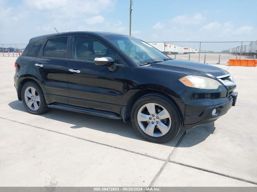 2009 Acura Rdx VIN: 5J8TB18599A007485 Lot: 39472803