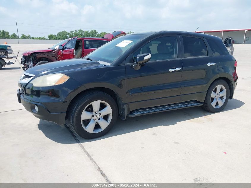 2009 Acura Rdx VIN: 5J8TB18599A007485 Lot: 39472803