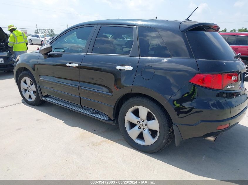 2009 Acura Rdx VIN: 5J8TB18599A007485 Lot: 39472803