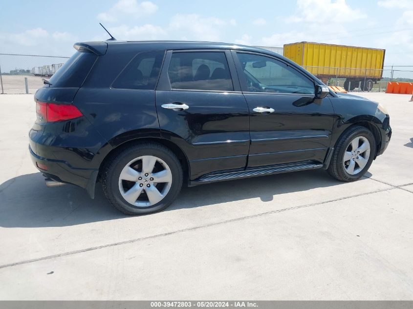 2009 Acura Rdx VIN: 5J8TB18599A007485 Lot: 39472803