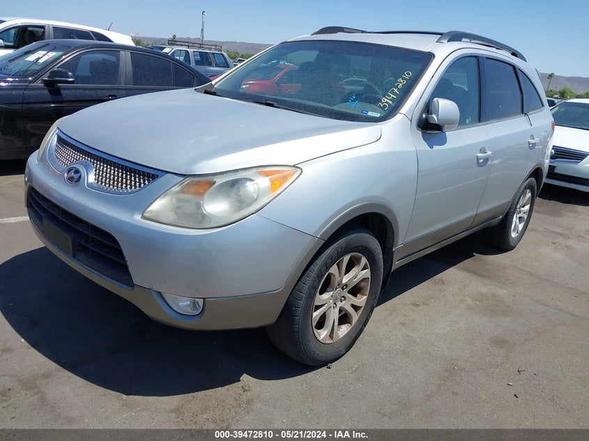 2011 Hyundai Veracruz Gls VIN: KM8NU4CC1BU151153 Lot: 39472810
