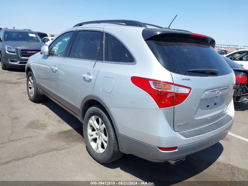 2011 Hyundai Veracruz Gls VIN: KM8NU4CC1BU151153 Lot: 39472810