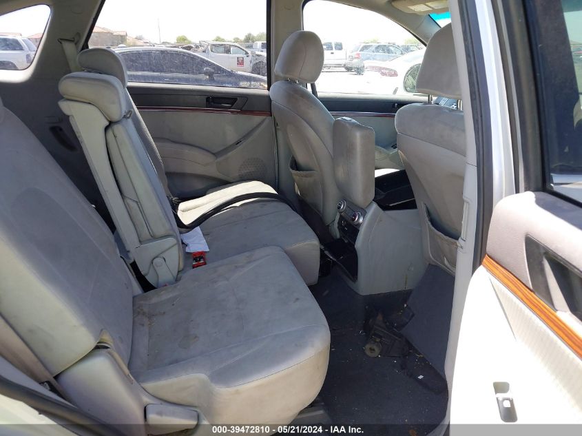 2011 Hyundai Veracruz Gls VIN: KM8NU4CC1BU151153 Lot: 39472810