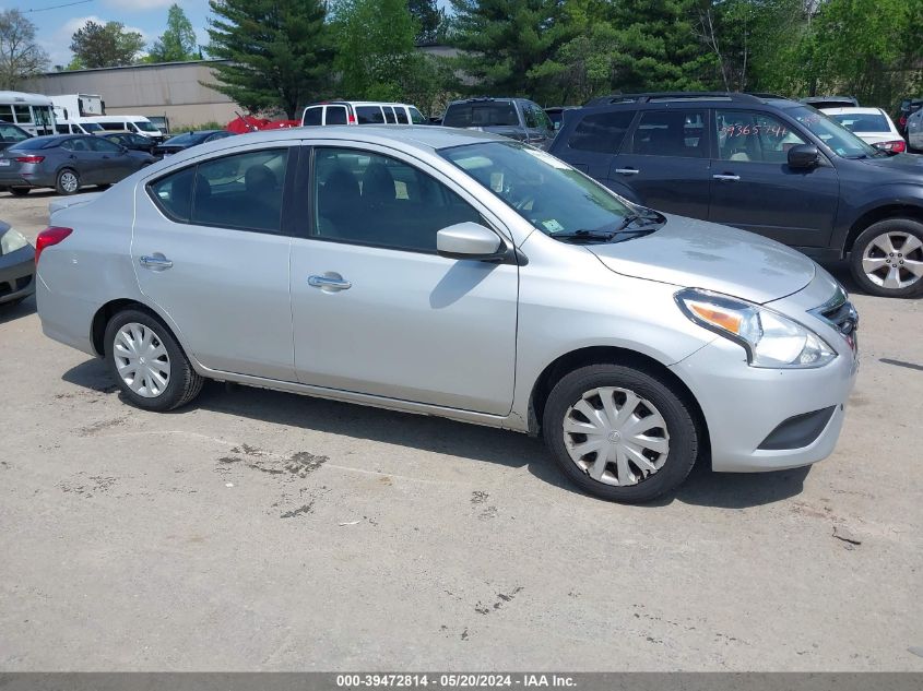 2017 Nissan Versa 1.6 Sv VIN: 3N1CN7AP8HK434192 Lot: 39472814