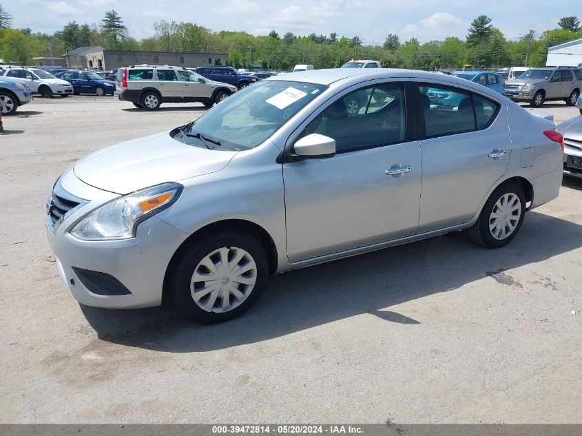 2017 Nissan Versa 1.6 Sv VIN: 3N1CN7AP8HK434192 Lot: 39472814