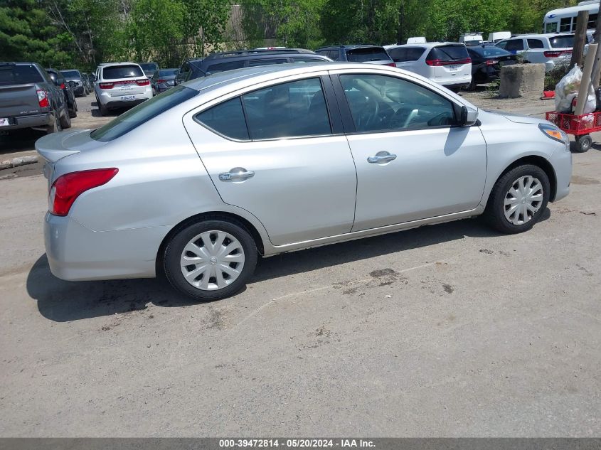 2017 Nissan Versa 1.6 Sv VIN: 3N1CN7AP8HK434192 Lot: 39472814