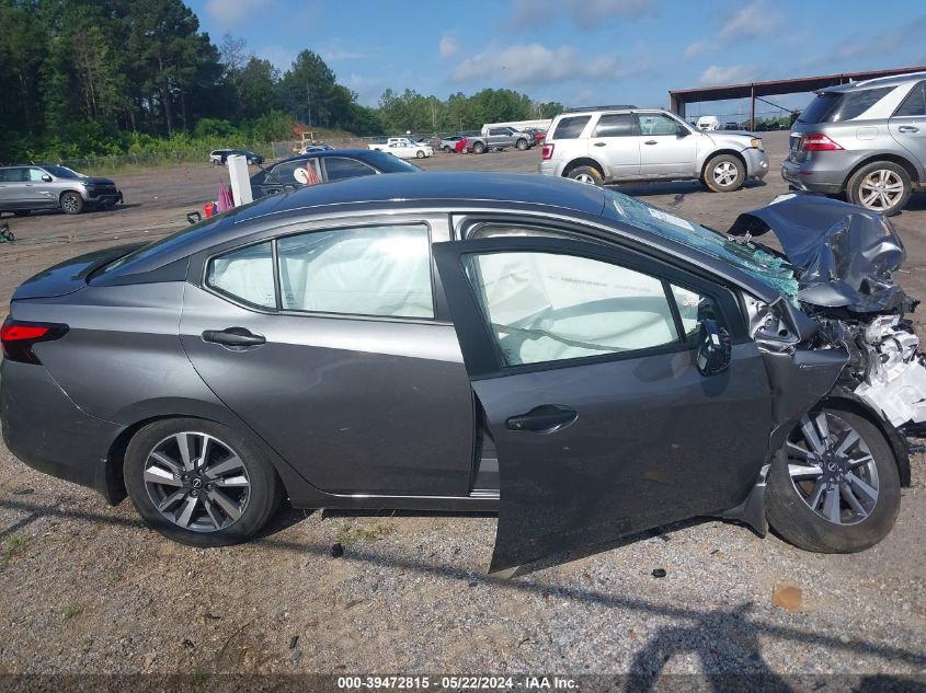 2024 Nissan Versa 1.6 S VIN: 3N1CN8DV8RL877812 Lot: 39472815