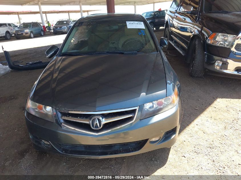 2006 Acura Tsx VIN: JH4CL96946C036293 Lot: 39472816