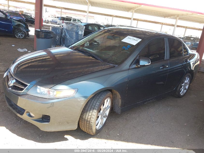 2006 Acura Tsx VIN: JH4CL96946C036293 Lot: 39472816