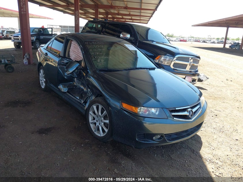 2006 Acura Tsx VIN: JH4CL96946C036293 Lot: 39472816