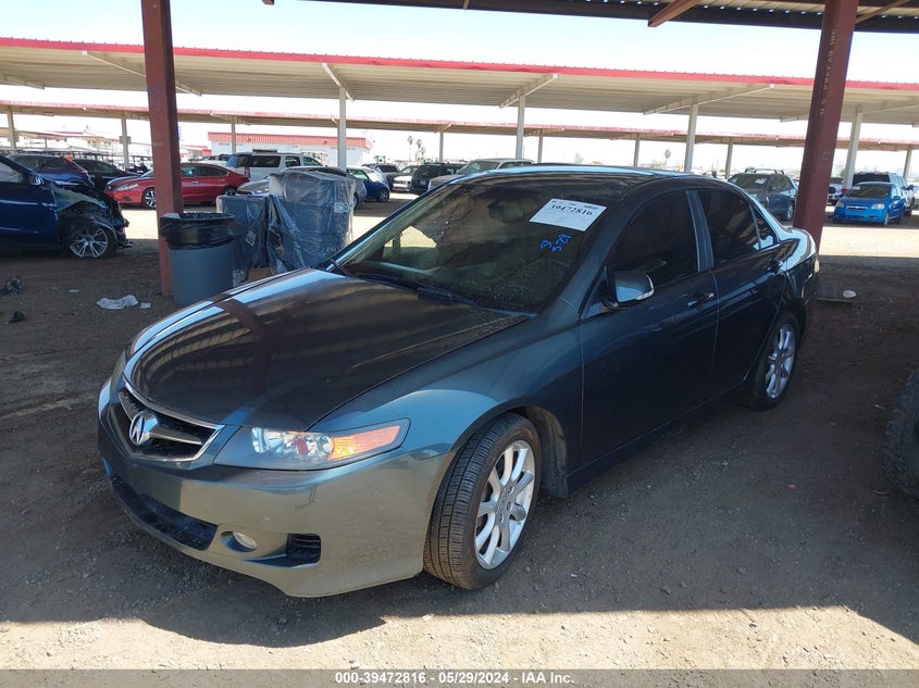 2006 Acura Tsx VIN: JH4CL96946C036293 Lot: 39472816
