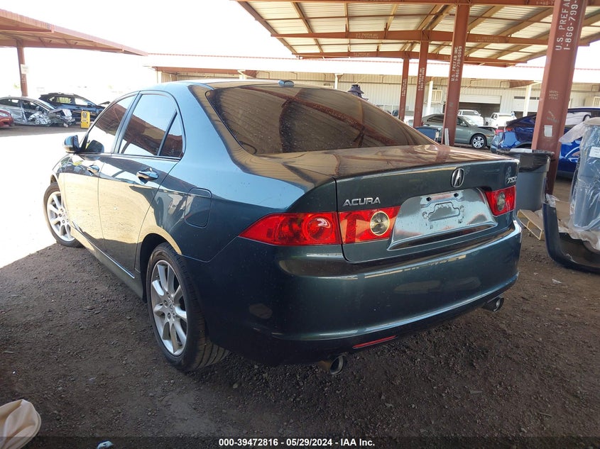 2006 Acura Tsx VIN: JH4CL96946C036293 Lot: 39472816