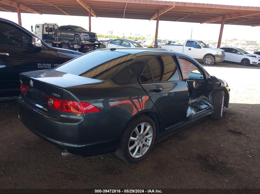 2006 Acura Tsx VIN: JH4CL96946C036293 Lot: 39472816