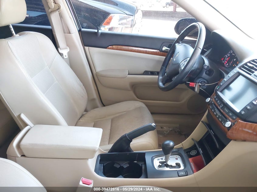 2006 Acura Tsx VIN: JH4CL96946C036293 Lot: 39472816