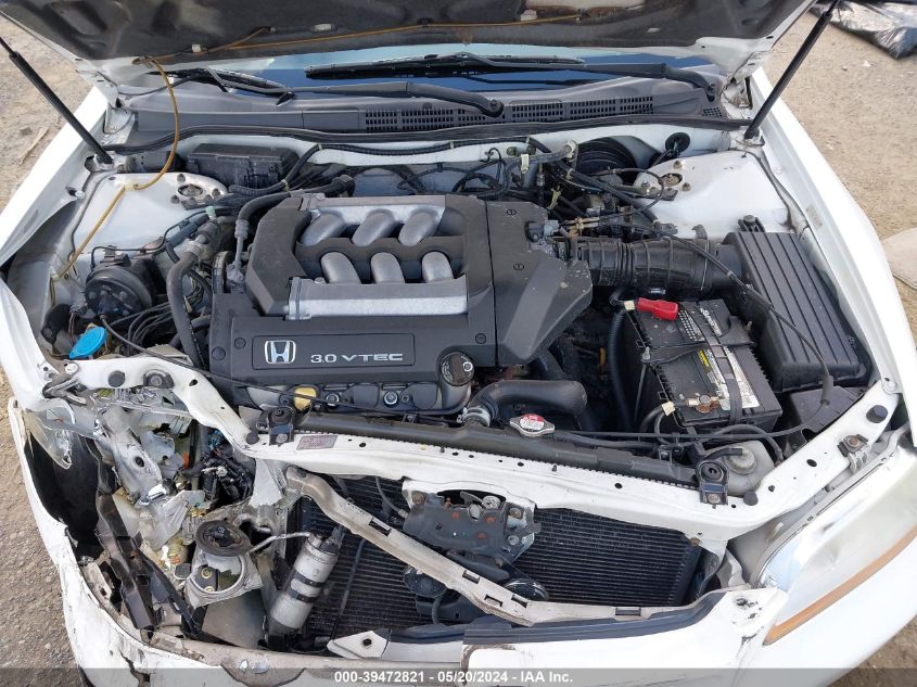 2000 Honda Accord 3.0 Ex VIN: 1HGCG1652YA013938 Lot: 39472821
