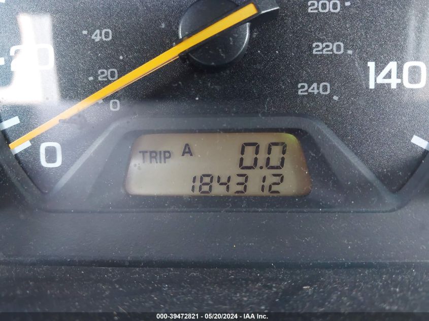 2000 Honda Accord 3.0 Ex VIN: 1HGCG1652YA013938 Lot: 39472821