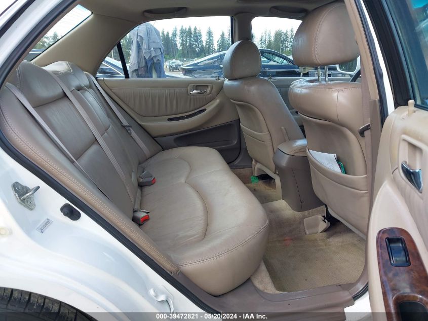 2000 Honda Accord 3.0 Ex VIN: 1HGCG1652YA013938 Lot: 39472821