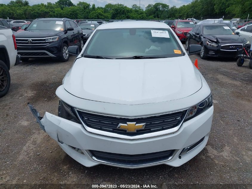 2018 Chevrolet Impala Ls VIN: 2G11Z5SA4J9145040 Lot: 39472823