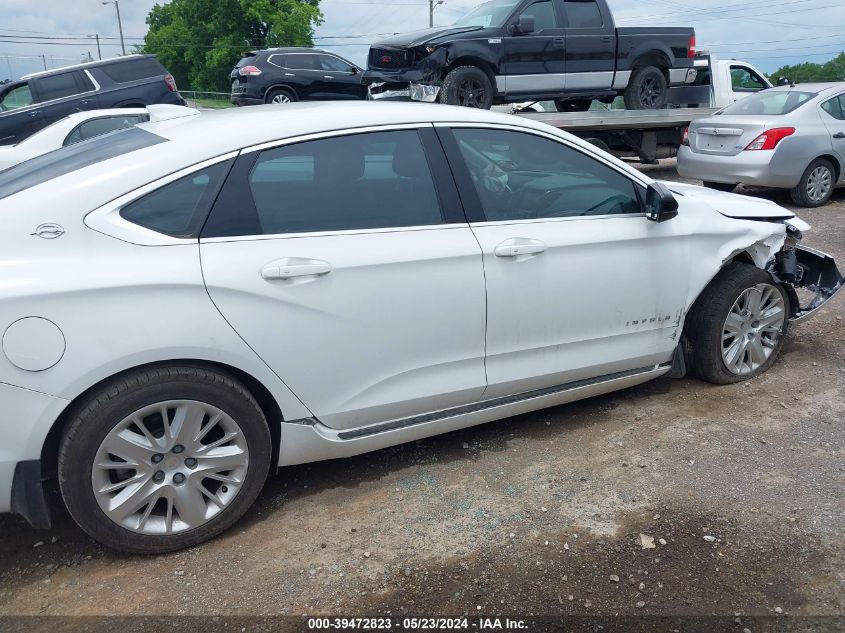 2018 Chevrolet Impala Ls VIN: 2G11Z5SA4J9145040 Lot: 39472823