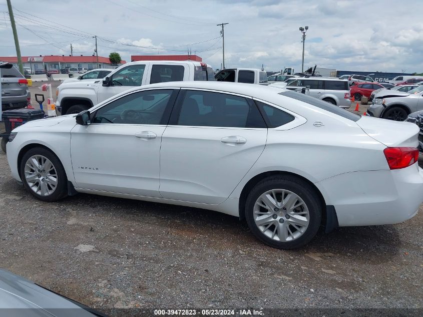 2018 Chevrolet Impala Ls VIN: 2G11Z5SA4J9145040 Lot: 39472823