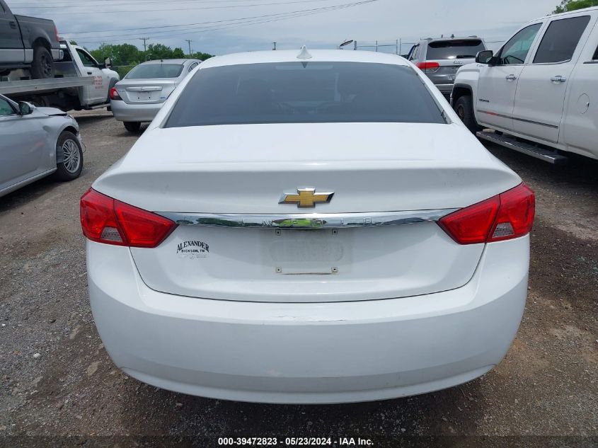 2018 Chevrolet Impala Ls VIN: 2G11Z5SA4J9145040 Lot: 39472823