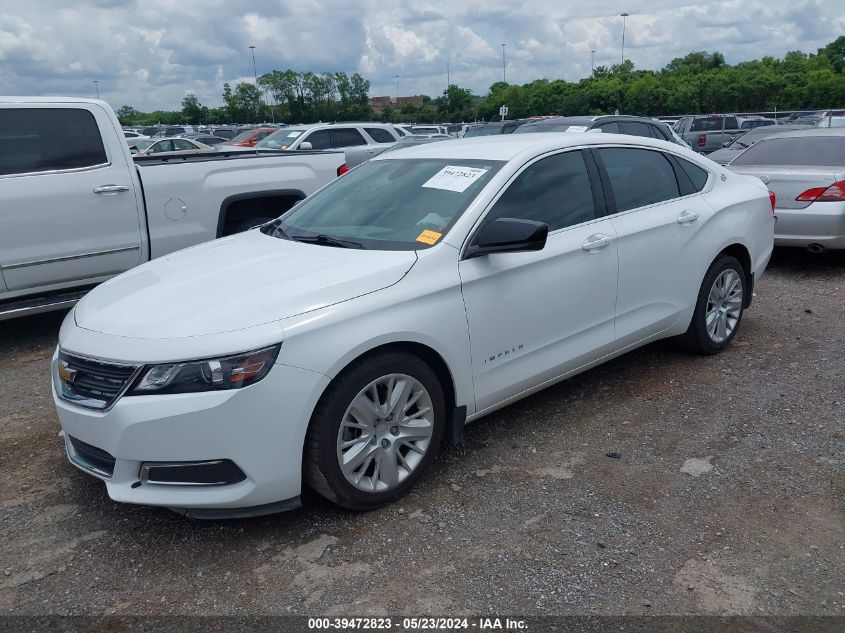 2018 Chevrolet Impala Ls VIN: 2G11Z5SA4J9145040 Lot: 39472823