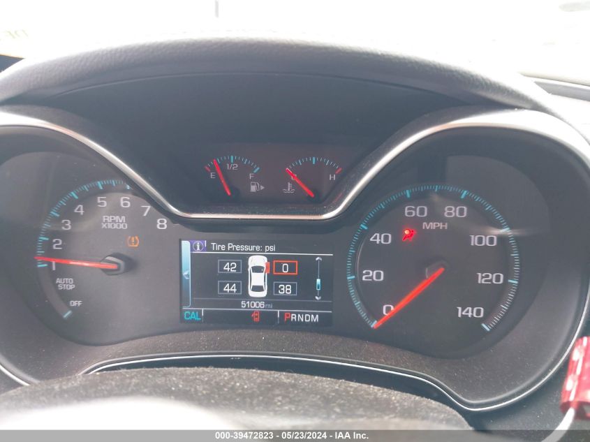 2018 Chevrolet Impala Ls VIN: 2G11Z5SA4J9145040 Lot: 39472823