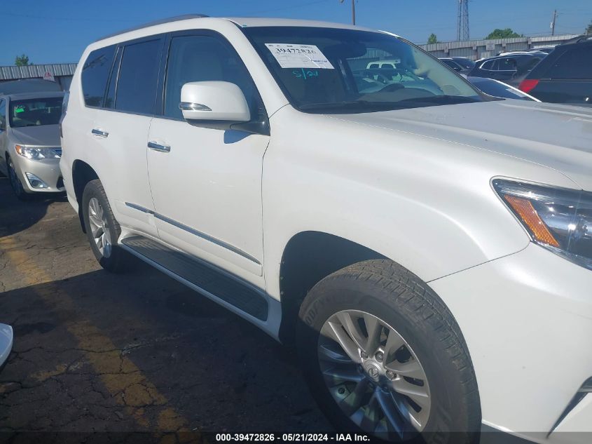 2019 Lexus Gx 460 VIN: JTJBM7FX8K5222153 Lot: 39472826