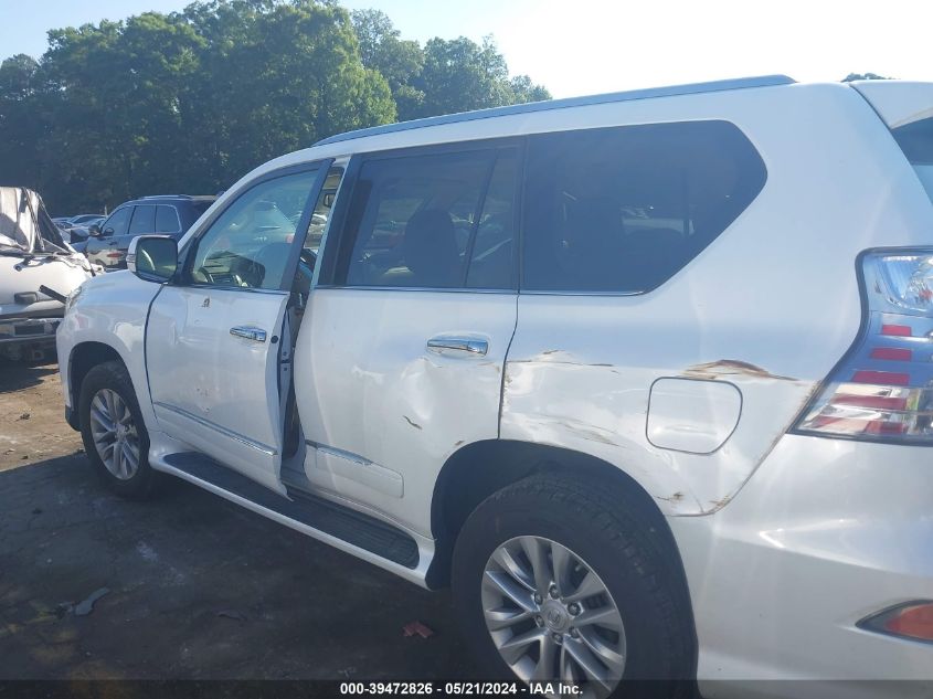 2019 Lexus Gx 460 VIN: JTJBM7FX8K5222153 Lot: 39472826