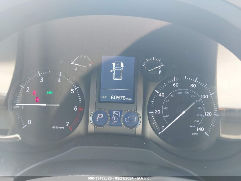 2019 Lexus Gx 460 VIN: JTJBM7FX8K5222153 Lot: 39472826